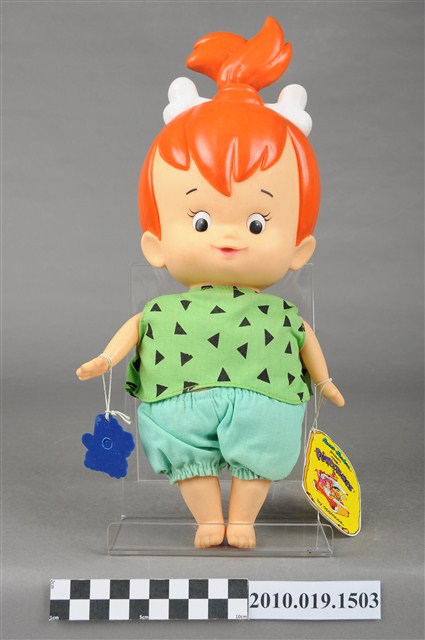 摩登原始人女孩玩偶 (共10張)