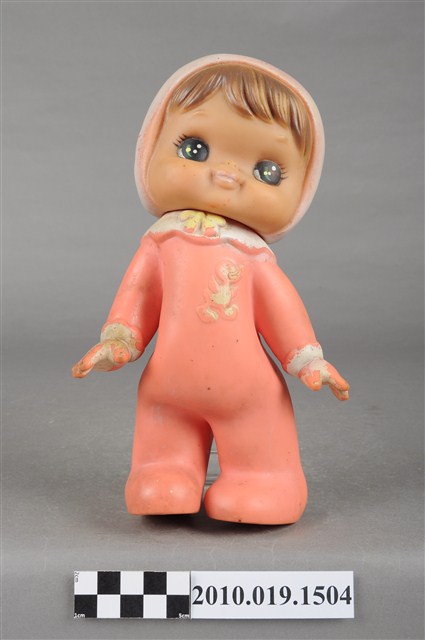 橘色嬰兒玩偶 (共9張)