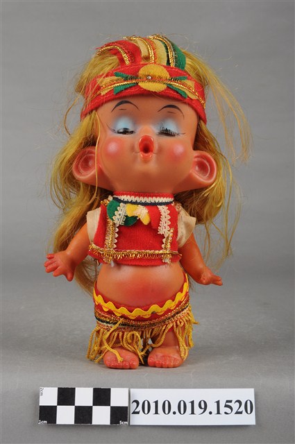 印地安造型玩偶 (共9張)