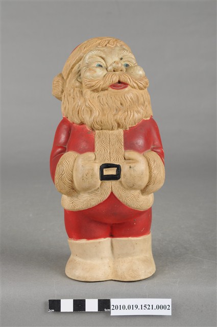 聖誕老人牌麥精片玩偶 (共9張)