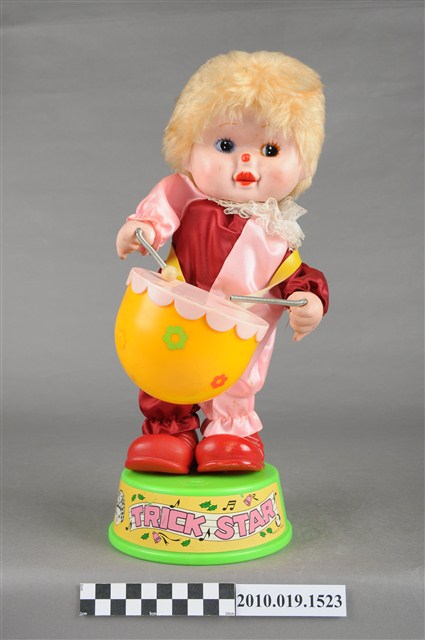 打鼓小丑玩具 (共9張)