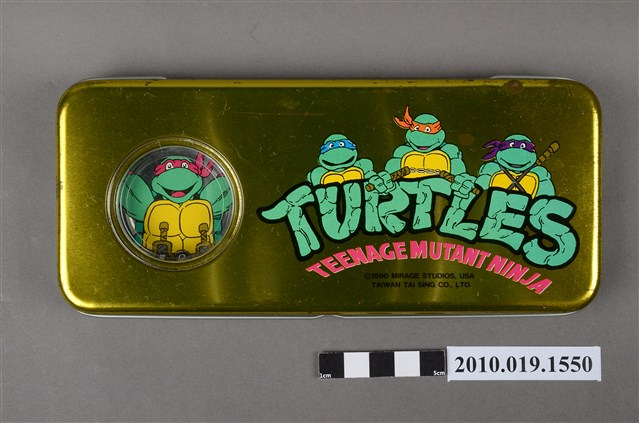 忍者龜金屬鉛筆盒 (共5張)