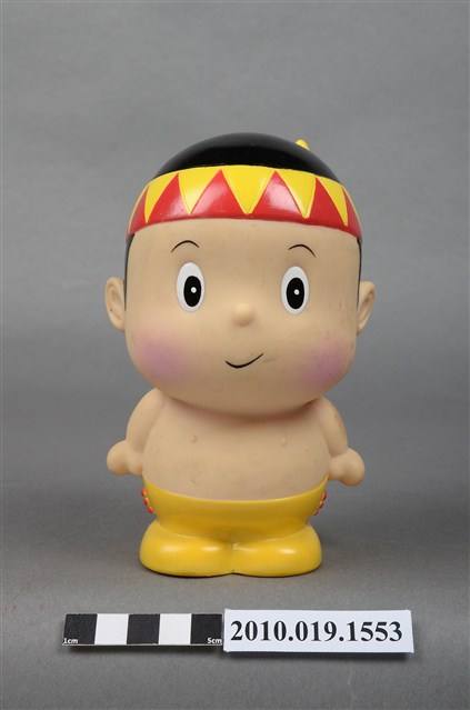 小騎士炸雞印地安人玩偶存錢筒 (共10張)