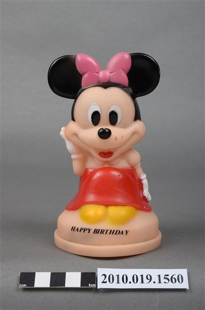 米妮塑膠玩偶 (共9張)