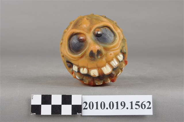 骷顱玩具球 (共5張)