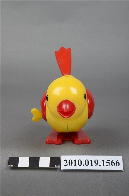 黃色小鳥發條玩具 (共10張)