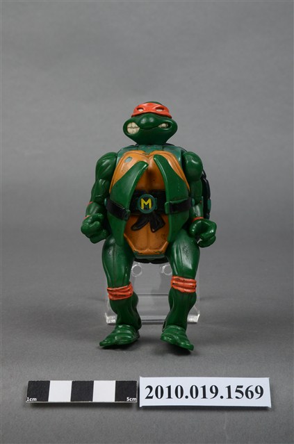 綠色忍者龜米開朗基羅玩偶 (共10張)
