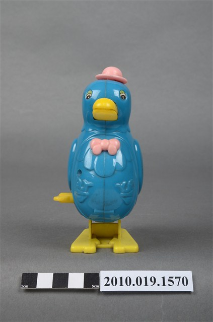 藍色發條鳥玩具 (共10張)