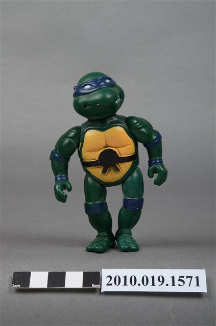 綠色忍者龜達文西玩偶 (共9張)