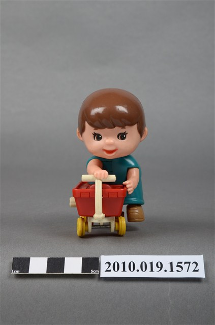 男孩騎三輪車發條玩具 (共9張)