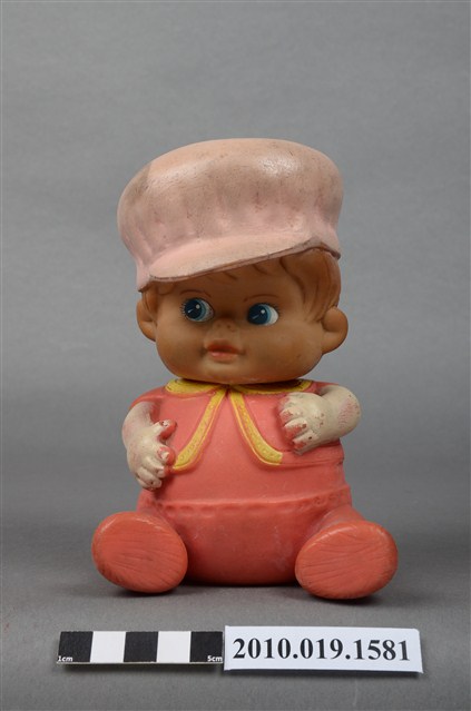 橘色戴帽玩偶 (共9張)