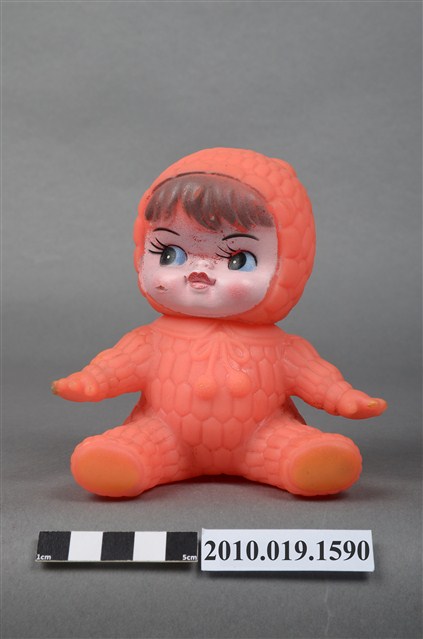 橘色嬰兒玩偶 (共9張)