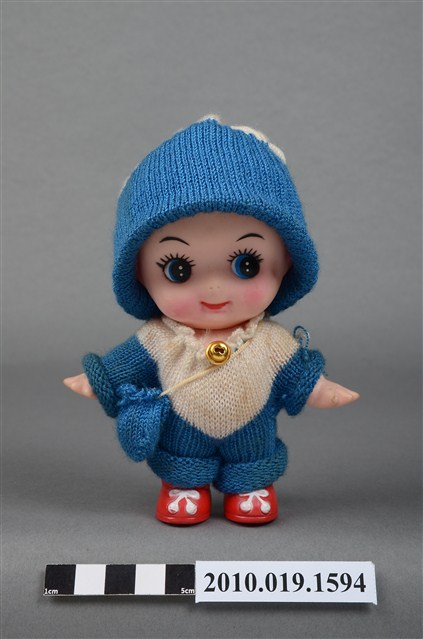 藍色丘比玩偶 (共10張)