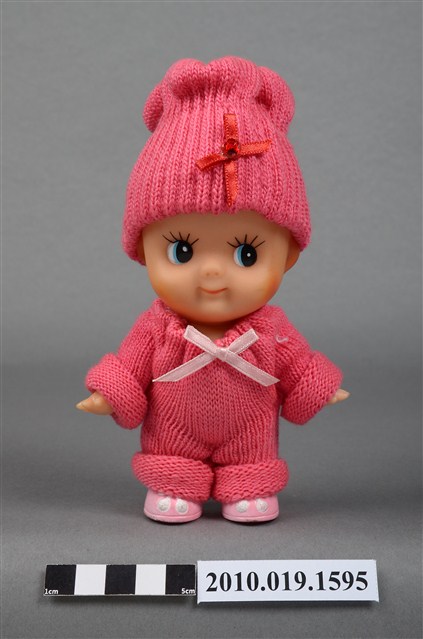 桃紅色丘比玩偶 (共10張)