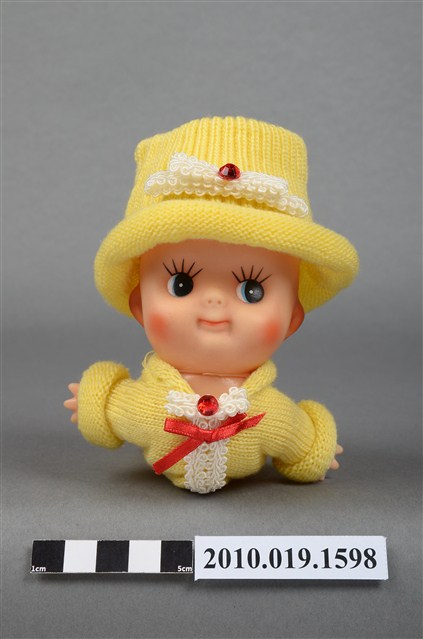 黃色丘比玩偶 (共10張)