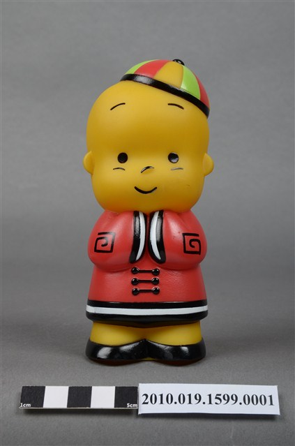 模範生點心餅男性吉祥物存錢筒 (共9張)