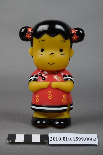 模範生點心餅女性吉祥物存錢筒 (共9張)