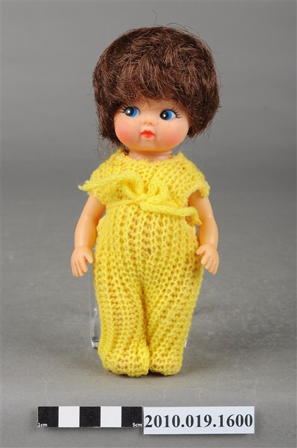 黃衣丘比玩偶 (共10張)