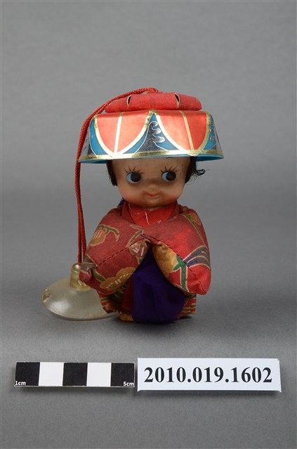 沖繩傳統服裝丘比玩偶 (共9張)