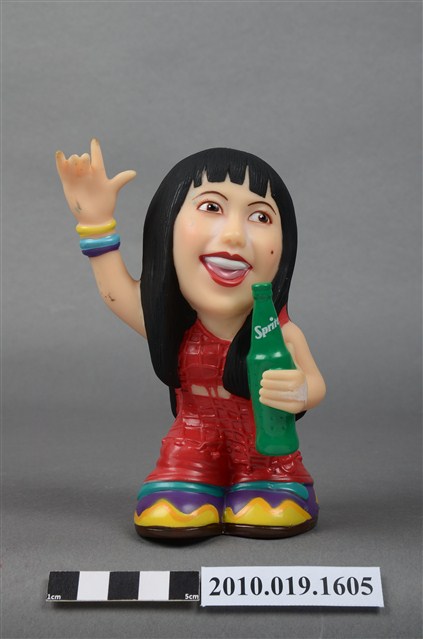 雪碧阿妹玩偶 (共9張)