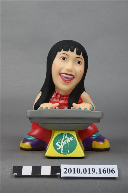 雪碧阿妹彈電子琴玩偶 (共9張)