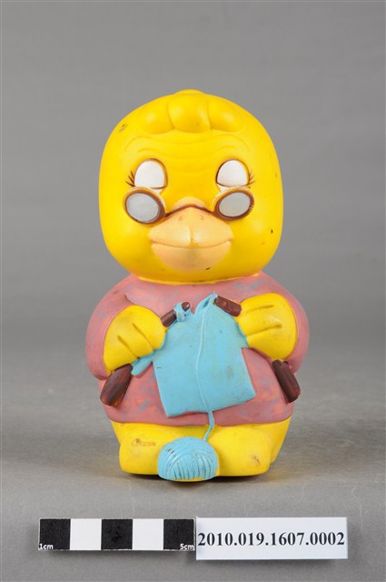 馬來西亞雀巢麥片祖母鳥玩具 (共9張)