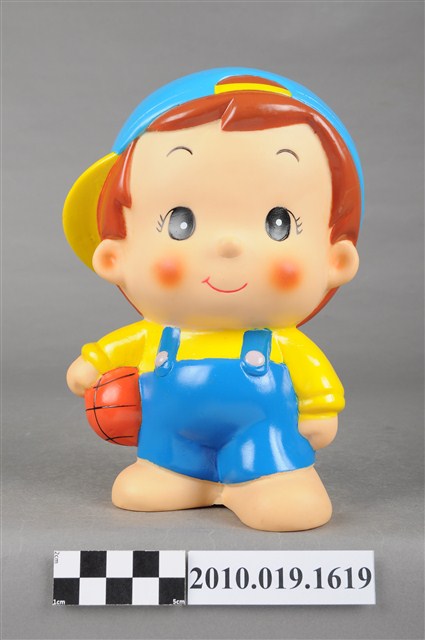 小男童造型存錢筒 (共9張)