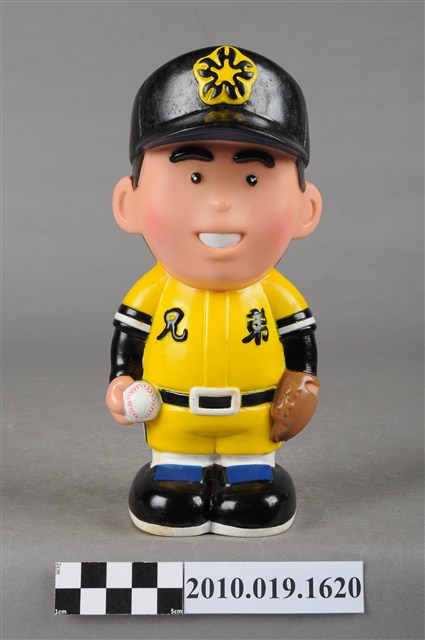 兄弟象球員造型存錢筒 (共9張)