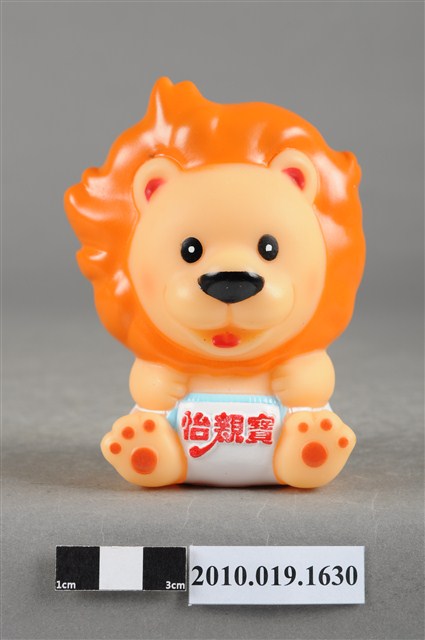 橘色怡親寶獅玩偶 (共9張)