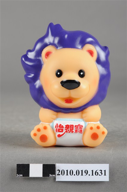 深藍色怡親寶獅玩偶 (共9張)