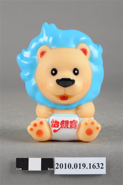 淺藍色怡親寶獅玩偶 (共9張)