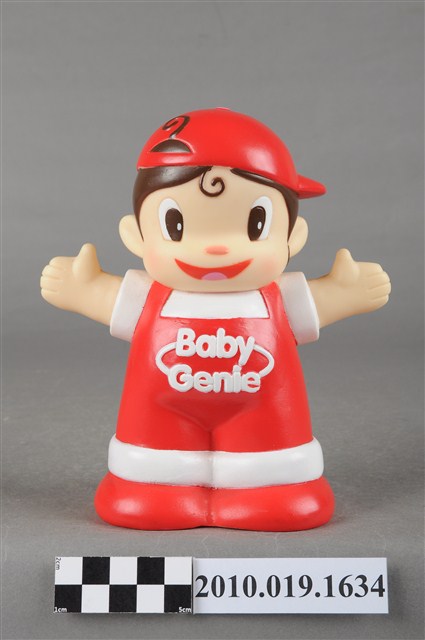 萬泰銀行男孩造型存錢筒 (共10張)