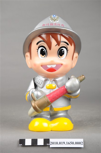 新竹縣消防寶寶造型存錢筒 (共10張)