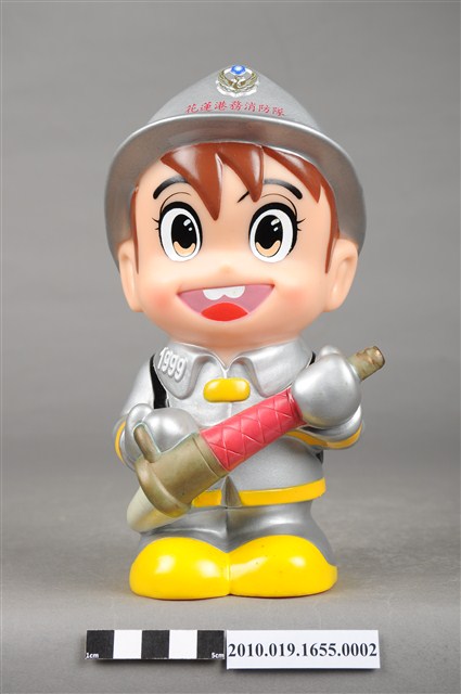 花蓮港務局消防寶寶造型存錢筒 (共10張)