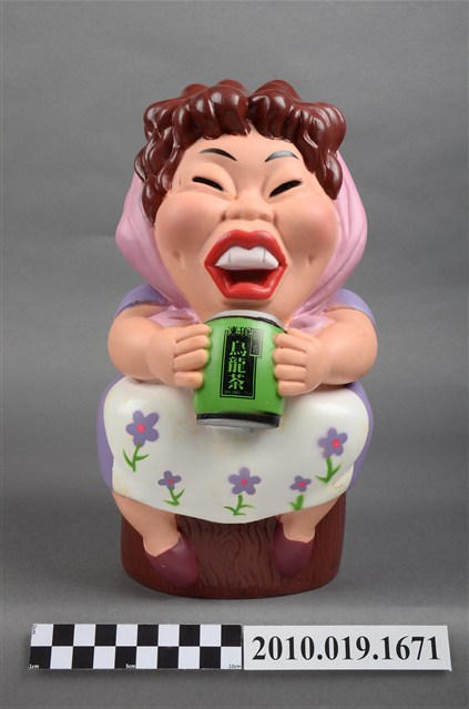 開喜婆婆玩偶存錢筒 (共9張)