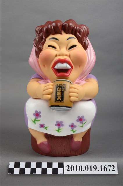 開喜婆婆玩偶存錢筒 (共9張)