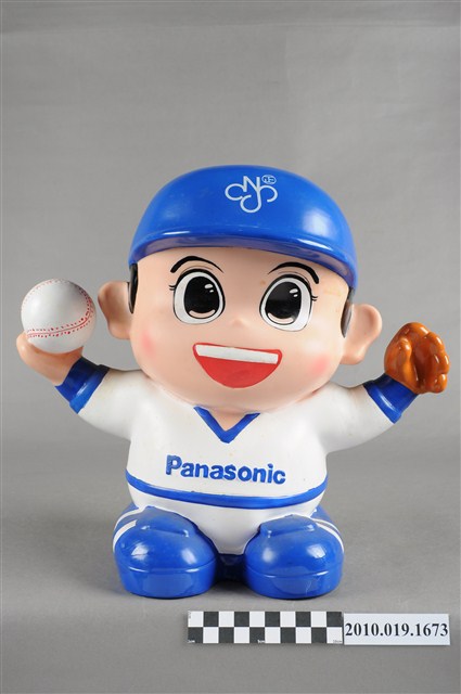 臺灣松下棒球員造型存錢筒 (共10張)