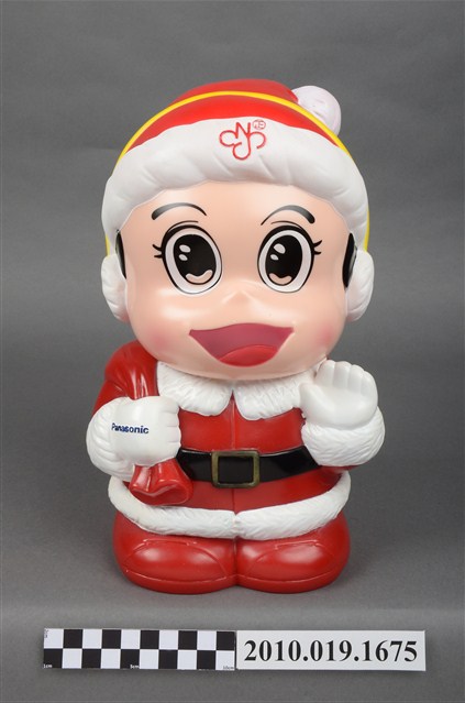 臺灣松下聖誕老人造型存錢筒 (共9張)
