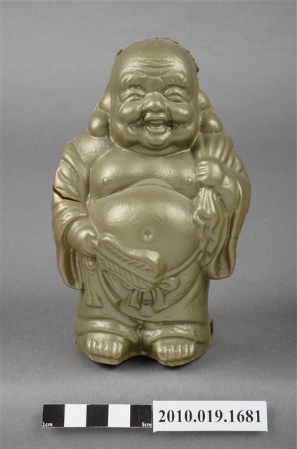 臺南市第四信用合作社彌勒佛存錢筒 (共9張)