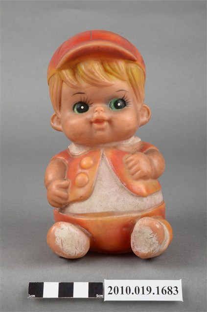 橘色嬰兒玩偶 (共9張)