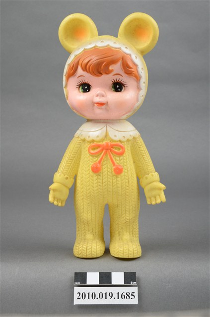 黃衣小孩玩偶 (共10張)