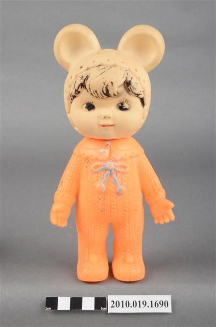 橘衣小孩玩偶 (共9張)