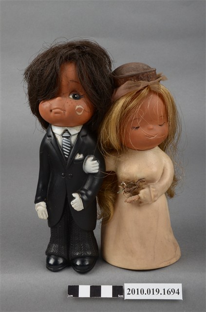 新郎新娘造型玩偶 (共10張)