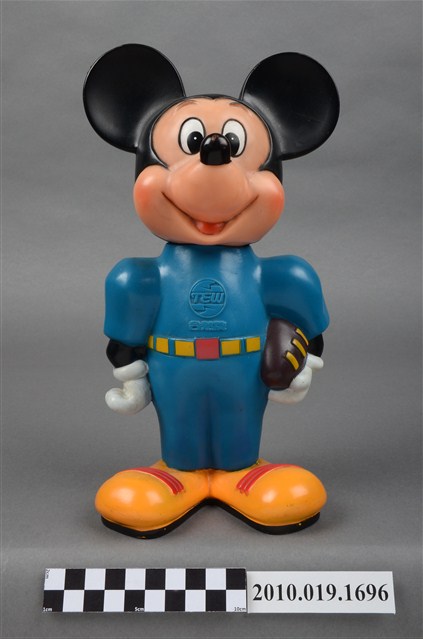 台熱牌米老鼠造型存錢筒 (共9張)