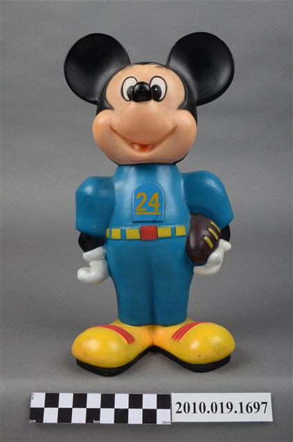 台熱牌米老鼠造型存錢筒 (共9張)