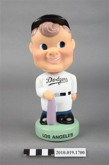 洛杉磯道奇隊球員搖頭公仔 (共9張)