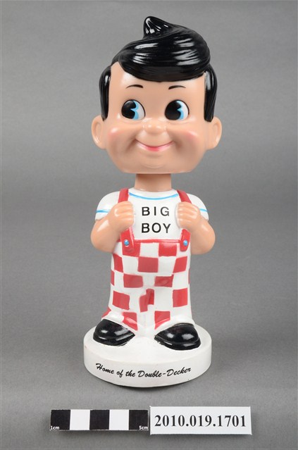 大男孩餐廳搖頭公仔 (共10張)