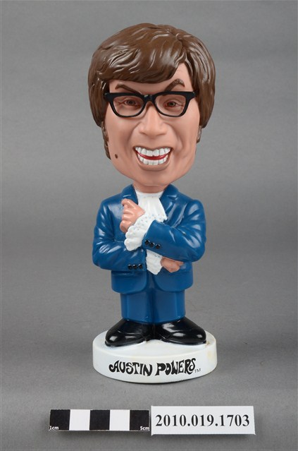 奧斯汀搖頭公仔 (共10張)