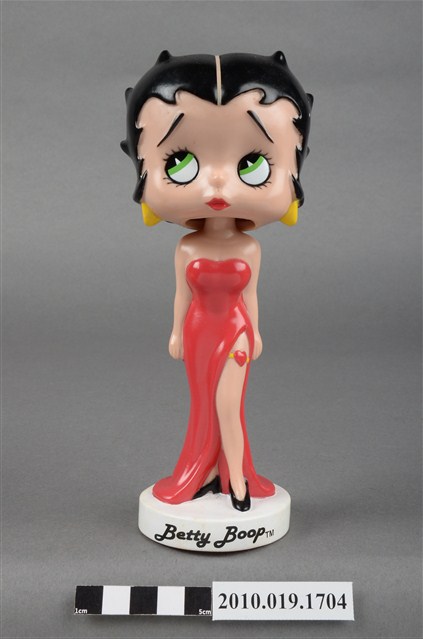 貝蒂搖頭公仔 (共10張)