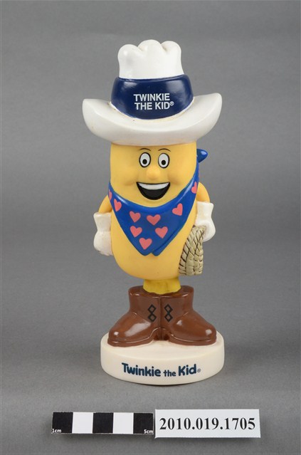 牛仔造型搖頭公仔 (共10張)